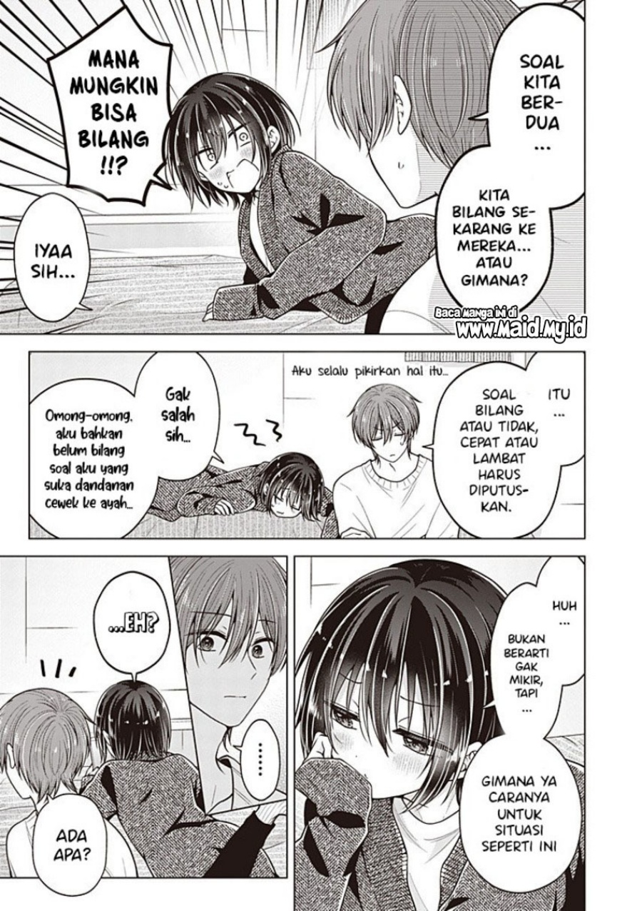 Osananajimi wo Onnanoko ni Shiteshimatta Hanashi Chapter 129 Gambar 5